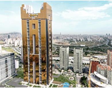 * ANDROMEDA GOLD ATAŞEHİR Finans Merkezi projesi yakınında konumlu ve Ağaoğlu İnşaat tarafından yapılmış olup yaklaşık 4 yıllıktır. My Towerland projesinin A bloğu olarak tasarlanmıştır.