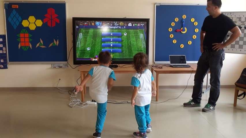 «Kinect Hareket Sensörü ile Eğlenceli Matematik