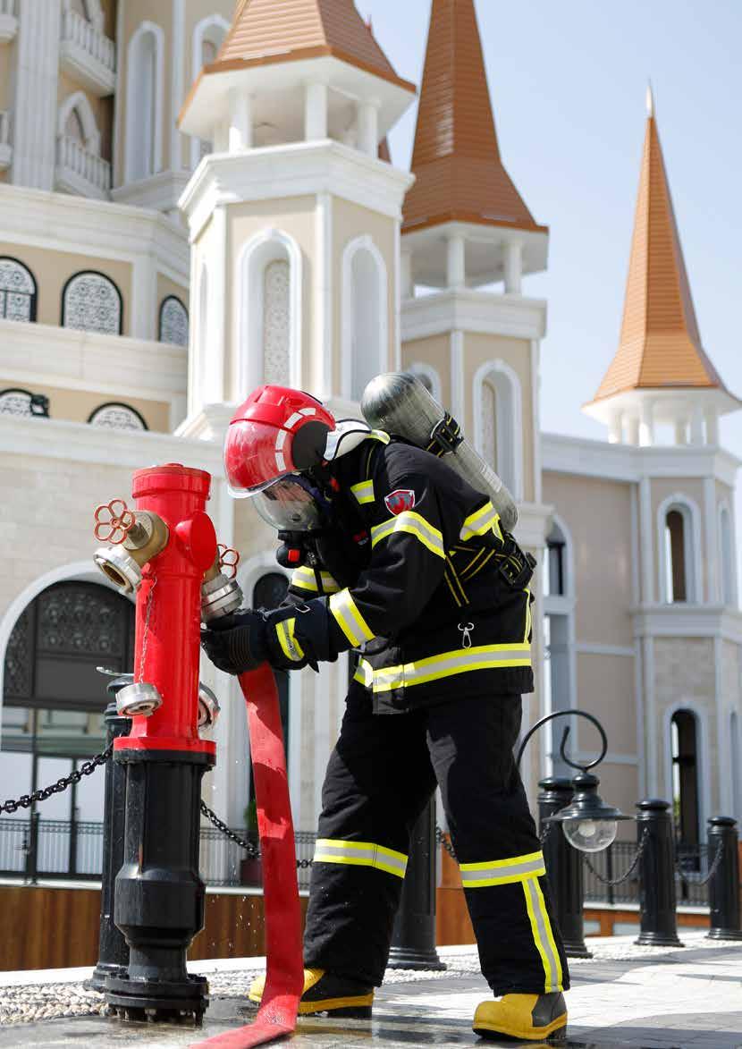 Securitas İtfaiye Hizmetleri A.Ş. Ceyhun Atıf Kansu Cad. Cevat Muratal İş Mrk.