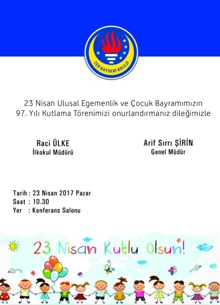 2. TEOG, BİZ HAZIRIZ TED Kayseri Koleji Vakfı Özel Ortaokulu,Rehberlik Servisi olarak TEOG sınavına sayılı günler kala 8.