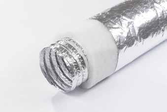 Alu Serisi ALU THERMAL OPTIMA - WHITE İç Boru Konstrüksiyonu : 2 Kat Aluminyum, 1 Kat Polyester Çalışma Sıcaklığı Aralığı : -30 C / +150 C Yangına Karşı