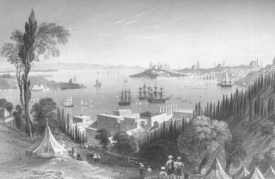 II.MAHMUT DÖNEMİ (1808-1839) SİYASİ OLAYLAR Kal a-i Sultaniye (Çanakkale ) Antlaşması-Bu antlaşmayla Boğazlardan barış zamanında hiçbir savaş gemisi geçemeyecekti.