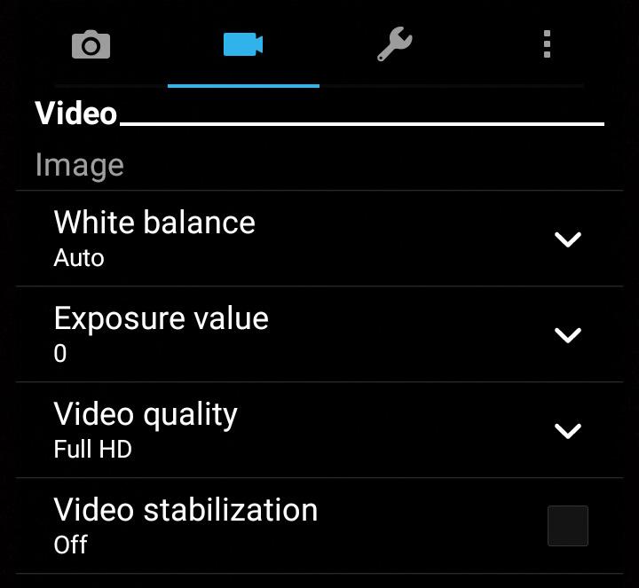 Video Ayarları Aşağıdaki adımlar aracılığıyla kameranızın ayarlarını yapılandırarak, kaydettiğiniz videoların görünümünü