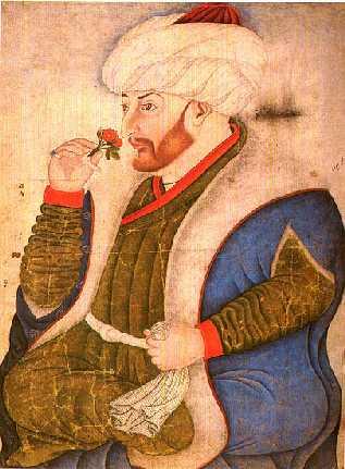 Mehmet in Portresi, Tüyb. Resim 3.