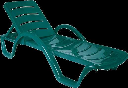and durable. It is back reclines in five positions.