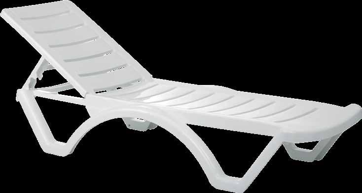 30 Aqua is a sunlounge featuring young and dynamic styling, it is back reclines in five positions and