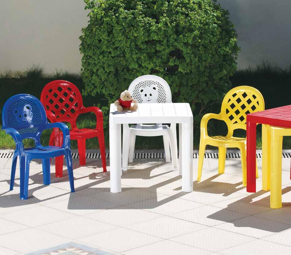 57 57 Children armchairs strong and Cadmium free,
