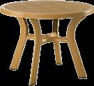 112 Ø 6 5 c m ürün tüm hava koşullarına dayanıklıdır, antistatik özellik taşır ve demontedir. The table is a round and centre pedestal table.