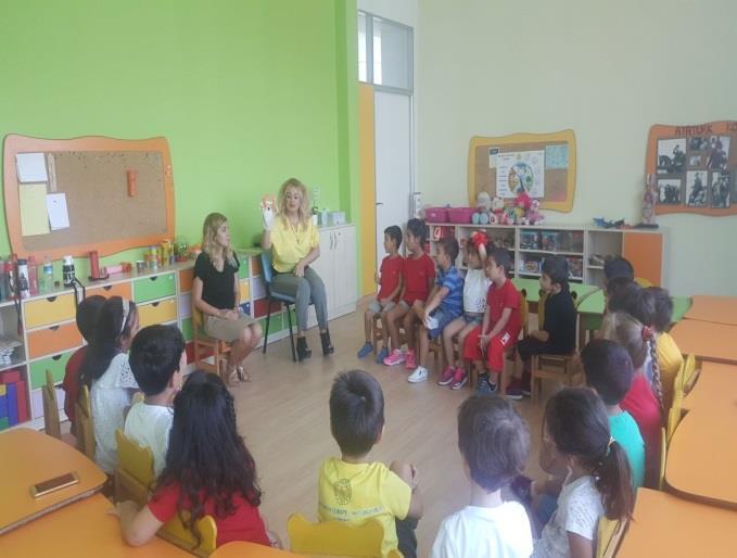 *Puppet Show *Turkish Story Book Translation Eliciting vocabulary.