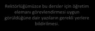 İŞ AKIŞI ŞEMASI FORMU Birimin Adı: 2547 sayılı Yükseköğretim Kanunun 31.