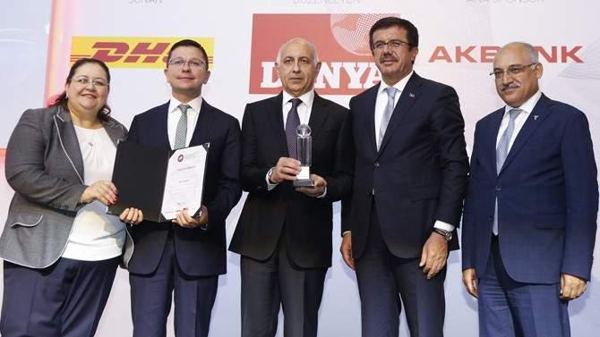 'Büyük Ödül' Assan'ın oldu "İhracatın Yıldızları-Türkiye nin Gizli Şampiyonları" ödüllerini dün akşam düzenlenen törenle aldı. 'Yılın İhracatçısı Ödülü'ne Assan Alüminyum layık görüldü.
