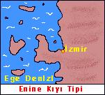 Türkiye de, Ege Denizi kıyıları, Dünya da ise Balkan ve Kafkas Dağları kıyıları, Batı Alaska