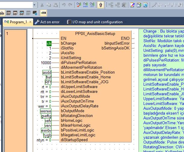 Program yükleme ve online