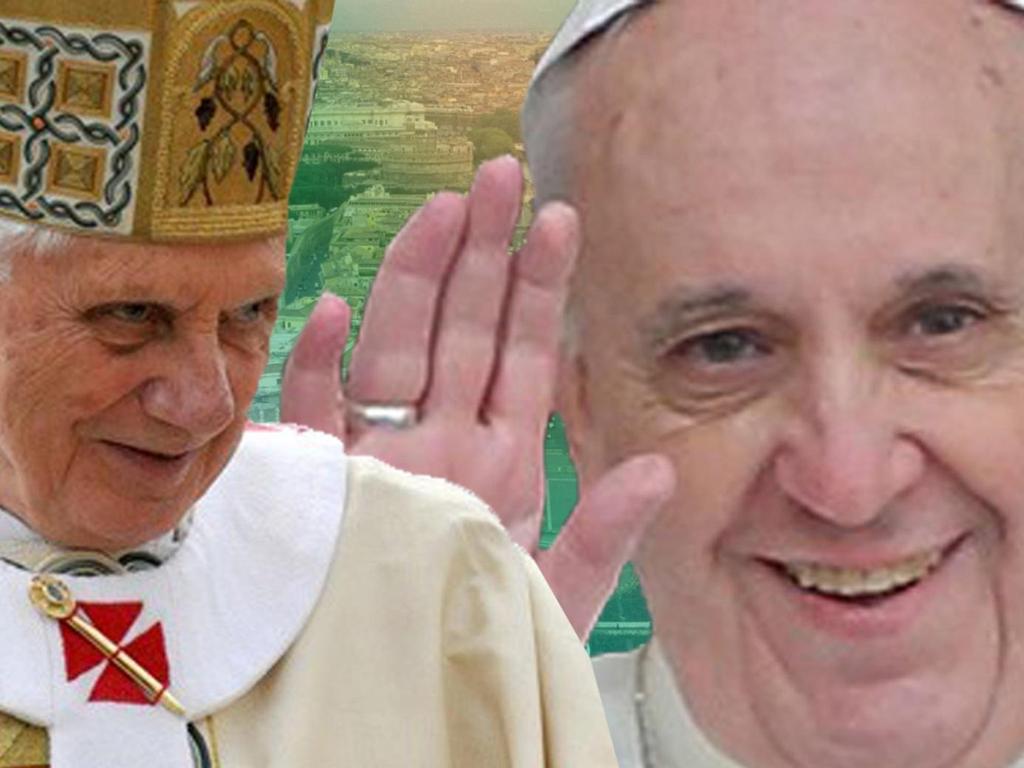 PAPA FRANCESCO NUN SEÇİLMESİ ve VATİKAN Bojidar Çipof 27 Mayıs 2013 Papa 16. Benediktus, (Joseph Alois Ratzinger) 11 Şubat ta sürpriz bir açıklama yaparak, 28 Şubat saat 20.