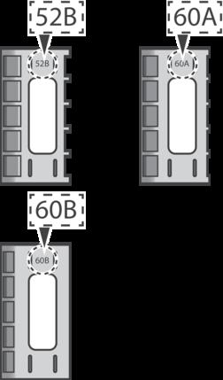 DK60 USB Type-C Şarj İstasyonu ürününü kullanma Eklentileri kullanma DK60 USB Type-C Şarj İstasyonu cihazınızla birlikte farklı genişlikte üç