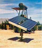 Radar anteni gibi hassas hareket eden sistemler