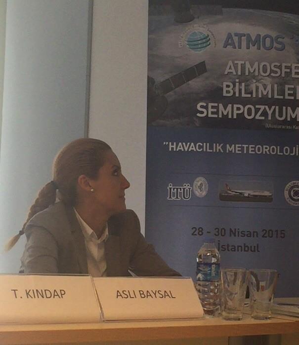 Uluslararası Katılımlı Atmosfer Bilimleri Sempozyumu İstanbul Aydın Üniversitesi ve İstanbul Teknik Üniversitesi işbirliğinde 28 30 Nisan 2015 tarihinde VII.