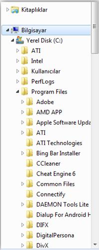 Windows Gezgininde Kopyalama / Taşıma İşlemi Windows gezgininde dosyalarınızı veya dizinlerinizi kopyalayarak çoğaltabilir veya taşıyarak yerini değiştirebilirsiniz.