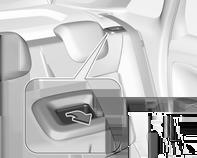 Aracınızın modeline bağlı olmakla birlikte, bagaj bölümü örtüsünün altında bir eşya saklama bölümü bulunmaktadır. Bagaj bölümü Arka koltuk sırtlığı iki parçadan oluşur.