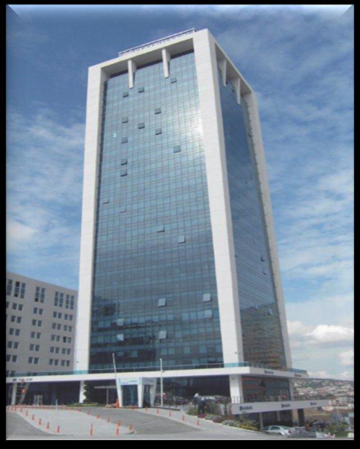 TAMAMLANAN PROJELER HALKBANK FİNANS KULE 2012 yılında, İstanbul Finans Merkezi bölgesi yakınlarında bulunan ve bölgedeki sınırlı ticari nitelikli gayrimenkullerden biri olan 23 katlı A sınıfı ofis
