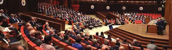 R fat H sarcıklıoğlu le Gümrük ve T caret Bakanı Bülent Tüfenkc n n katılımları le 29 Eylül 2017 Cuma günü TOBB İk z Kuleler Konferans Salonunda