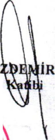 ndan; Emsal: 1,35 ve Yençok: 10 kal yapılaşma hükmü ve 10 kanan sonra yapılacak her kat için