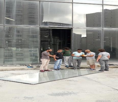 Günlük personel kadrosu listeleri Yönetim Kurulu Üyemiz Hakan DEMĠREL ile hergün paylaģılmaktadır.