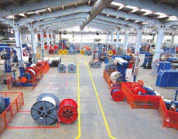 Alüminyum İletkenleri, Alüminyum Tel ve PVC üretimini Gebze de bulunan 16.000 metrekare kapalı 14.000 metrekare açık alana sahip fabrikasında gerçekleştirmektedir.