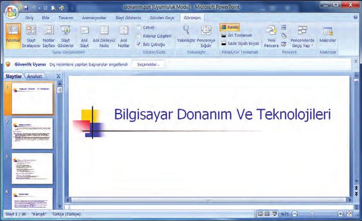 C BİÇİMLEME Konuya Hazırlık 1. Metin biçimlendirme hakkında bildiklerinizi söyleyiniz. 2. Metin hizalama hakkında bildiklerinizi söyleyiniz. 1. METIN BIÇIMLEME a.