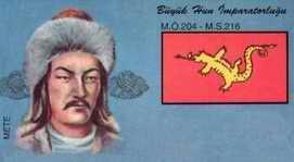 Mete han M.Ö.209 yılında 10luksisteme dayalı ilk Türk ordusunu kurmuş olup bu tarih Türk kara kuvvetlerinin kuruluş yıldönümü olarak kutlanır.