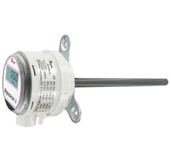 Sensörü (PT1000) Mahal tipi Hava Kalite/Karbondioksit - VOC/CO2 (0-10V DC) 2000ppm & Nem Sensörü (0-10V DC) & Sıcaklık Sensörü Kanal tipi Hava
