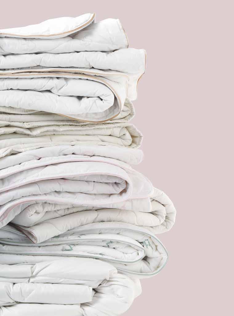 Yastık ve yorganlarda ETiKETiN YARISI Yenilikleri ile Beyaz Ev Tekstili ürünlerine yön veren Yataş, standart ürünleri, Dacron