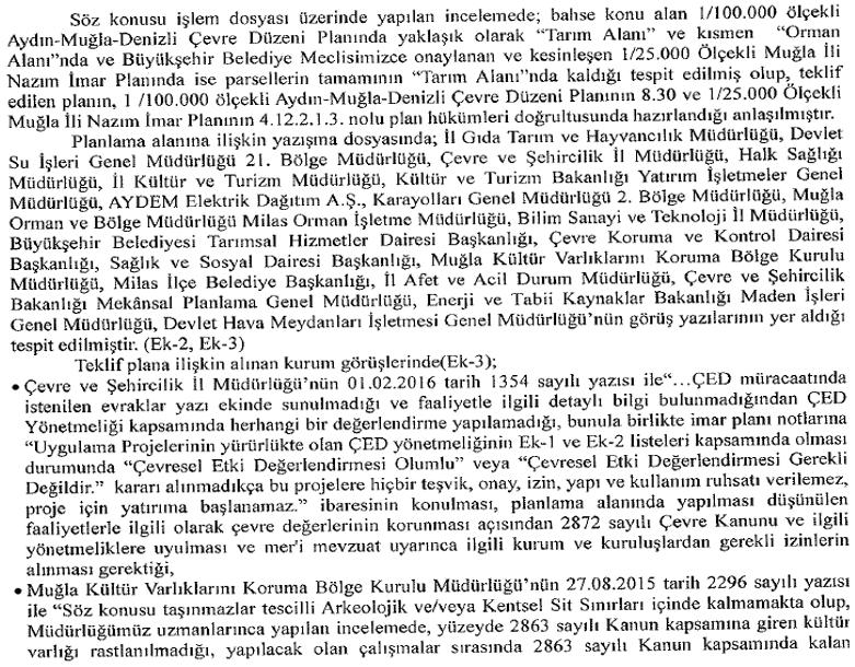 731,39 m2 büyüklüğündeki kadastro parselleri üzerine farklı şirketler tarafından A, B, C, D, E ve F Bölgelerine ayrılarak toplam 4,99 MW kurulu gücünde teklif edilen Güneş Enerji Santrali amaçlı