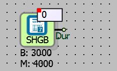 17.7 SİSTEM HAFTANIN GÜNÜ 17.7.1 Bağlantılar Dur: Blok çıkışı 17.7.2 Bağlantı Açıklamaları Dur: Blok çıkışı 16 bit word haftanın günü değerinin okunduğu blok çıkışıdır. 17.7.3 Özel Ayarlar Özel ayarları yoktur.