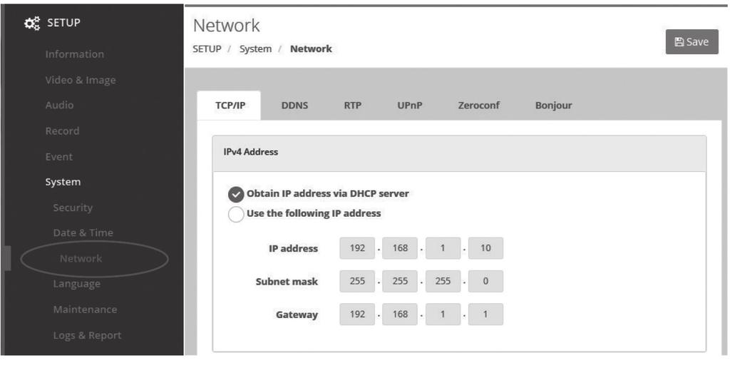 Ağ Eğer ağda bir DHCP sunucusu (Dynamic Host Configuration Protocol) varsa, bu sunucu, ağ cihazlarına otomatik olarak bir IP adresi tahsis eder.