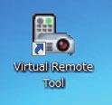 Giriş İPUCU: Virtual Remote Tool ilk defa başlatıldığında, bağlantılarınız arasında gezmek için "Easy Setup" penceresi görüntülenir.