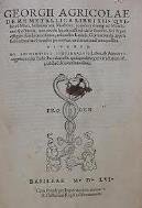 oluşabilir İşe Bağlı Hastalıklar ve İlk Koruyucu Önlemler 8 George Agricola (1494-1555):