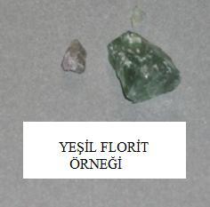 6. MATERYAL VE METOD Halime TUGAY 6. MATERYAL VE METOD 6.1. Materyal Bu çalıģmaya konu olan florit örneği ( ) Orta Anadolu Kristalin Masifi içerisinde yer alan Akçakent bölgesinden elde edilmiģtir.