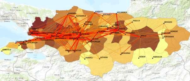 Çayırova Genel Görünümü 2008 tarihinde, Çayırova (Güzeltepe) Belediyesi, Şekerpınar Belediyesi, Çayırova Mahallesi ve Yenimahalle nin birleştirilmesi sonucu ilçe statüsü kazanan Çayırova nın