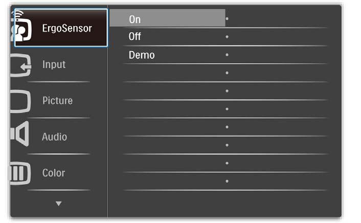 2. Monitörü ayarlama Ekran Menüsü Tanımı Ekran Göstergesi (OSD) nedir? Ekran Menüsü (OSD) tüm Philips monitörlerinde bulunan bir özelliktir.