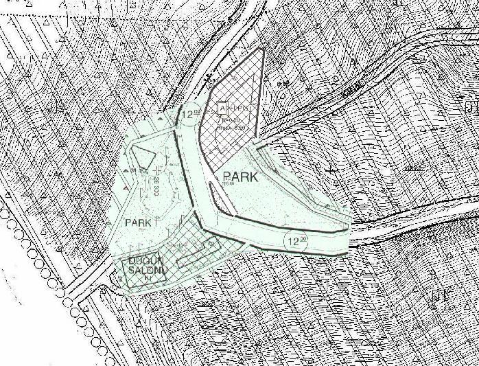 Resim.3. Alanın mevcut imar plan örneği 2.PLANLAMA AMAÇ VE KARARLARI: 2.1.