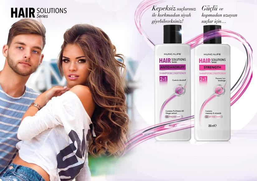 SLS PARABEN PARAFİN İÇERMEZ Saç Bakım *Koparak dökülmelere karşı HAIR SOLUTIONS SERIES in Kepeğe Karşı Etkili Şampuan + Saç Kremi Kepeğe karşı özel olarak geliştirilen formülü sayesinde sağlıklı saç