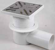 drains available in sizes 20, 30, 40, 50, 65 and 80 cm 764-001 / 764-002 /