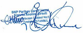 19. BNP Paribas Cardif Hayat Sigorta A.Ş.