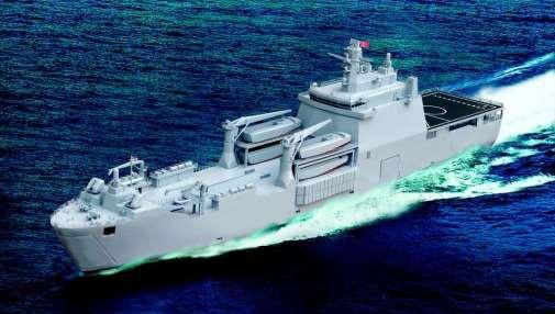 Projeler Tank Çıkarma Gemisi - LST Savaş Yönetim Sistemi Donanımı - Operatör konsolları - Arayüz kabinetleri - Savaş