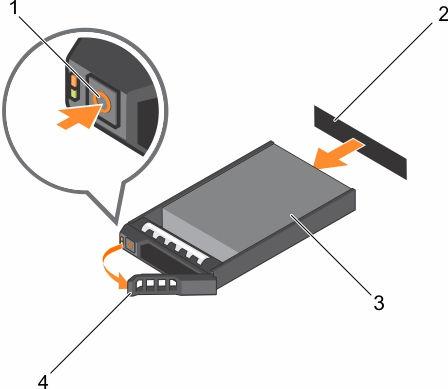 Bir sabit sürücüyü veya SSD'yi çıkarma DİKKAT: Pek çok tamir işlemi yalnızca sertifikalı servis teknisyeni tarafından gerçekleştirilmelidir.