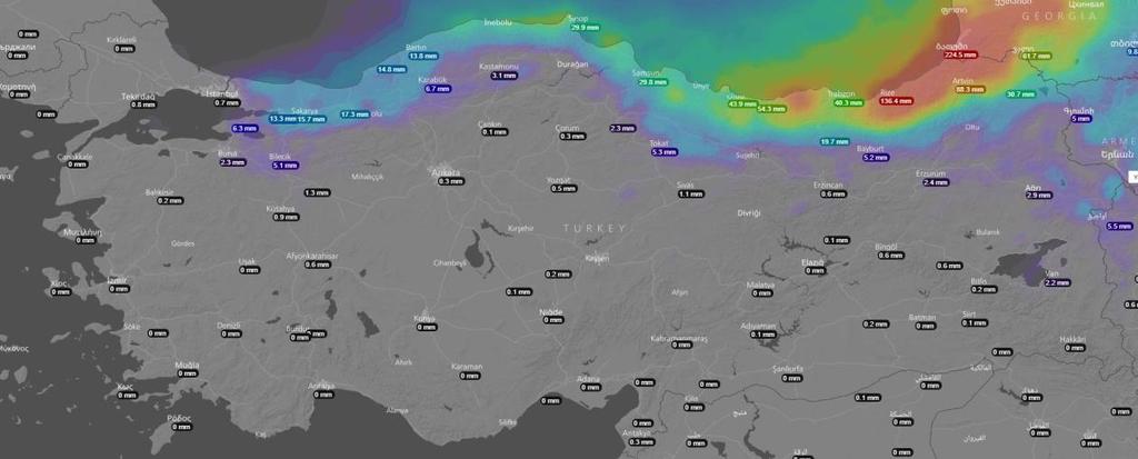 syf.9 Hava Durumu ve Rüzgar Tahmini - Eylül 2017 Hava Durumu Ekim ayının başından itibaren devam eden, mevsim normallerinde hava sıcaklığı ve yağışlar, Ekim ayının 23'üne kadar devam edecek gibi