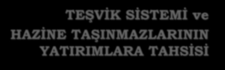 TEŞVİK SİSTEMİ ve