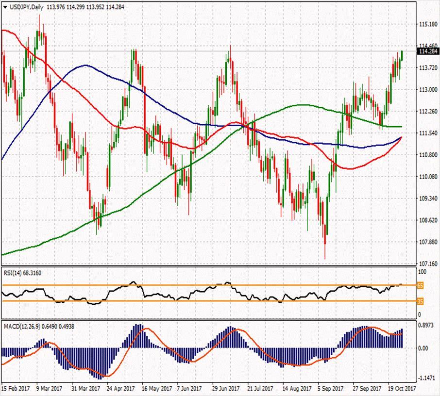 USD/JPY ikinci direnci 114.54 114.92 114.45 ilk direnci 113.85 114.26 113.8 113.52 ilk desteği 113.38 113.06 ikinci desteği 112.