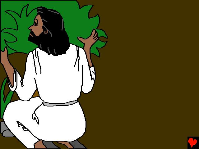 Bu geceden sonra İsa dua etmek için Getsemani Bahçesi ne gitti.